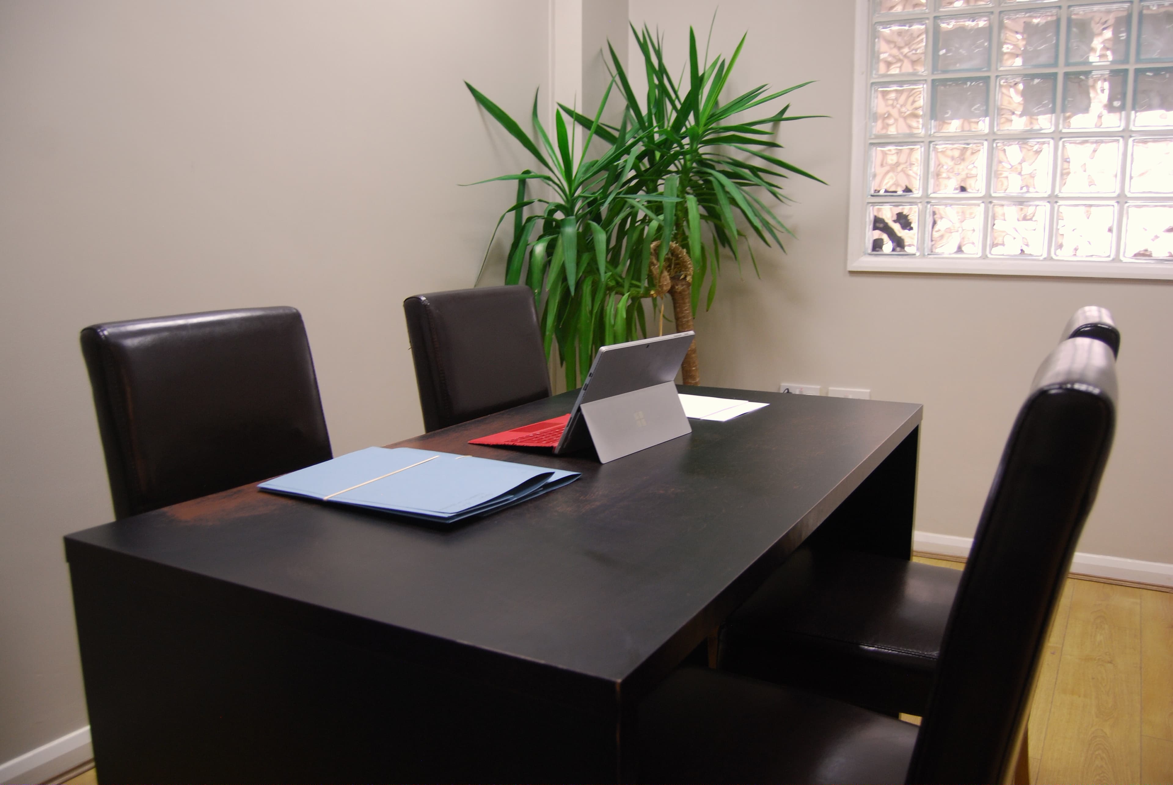 Bradberrys Solicitors meeting room
